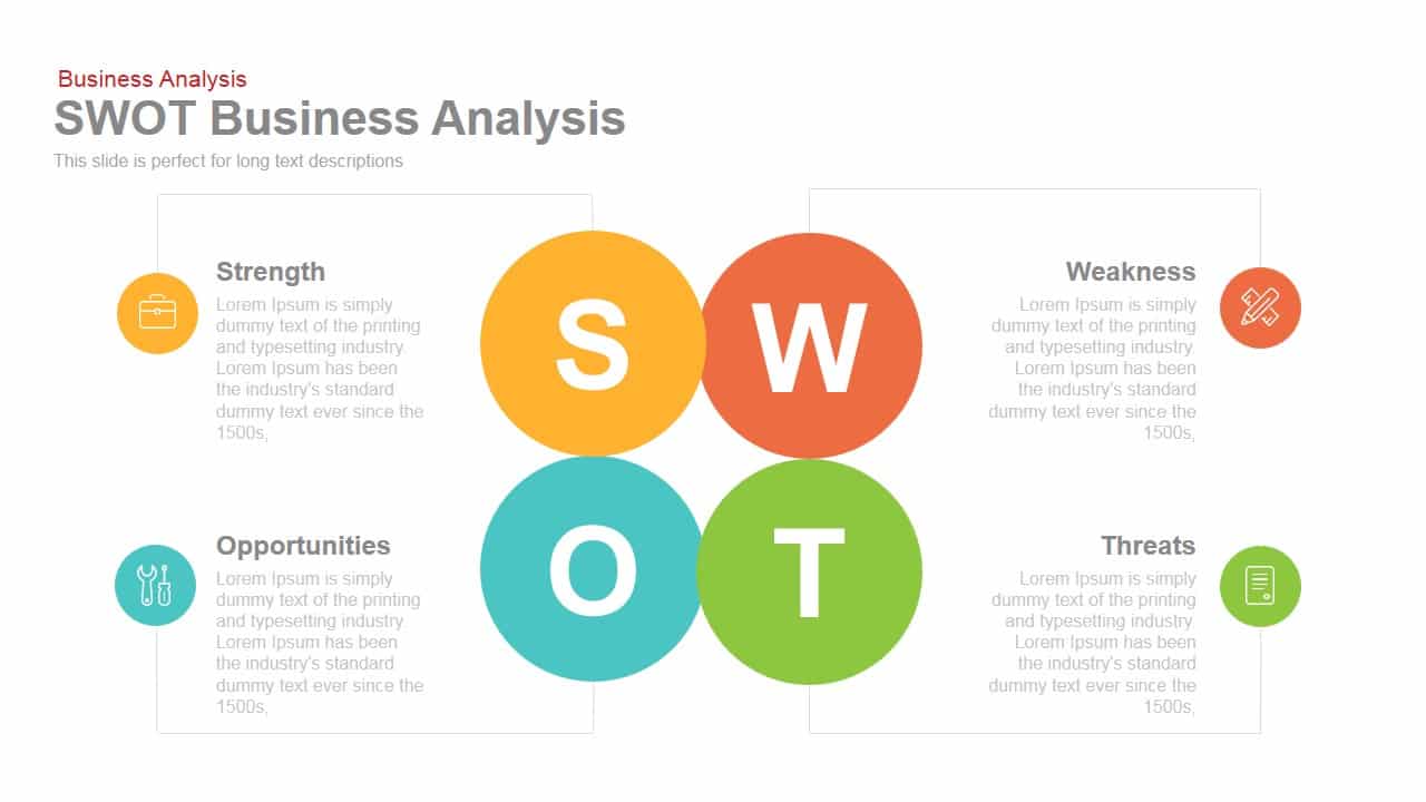  Simple SWOT Analysis Template