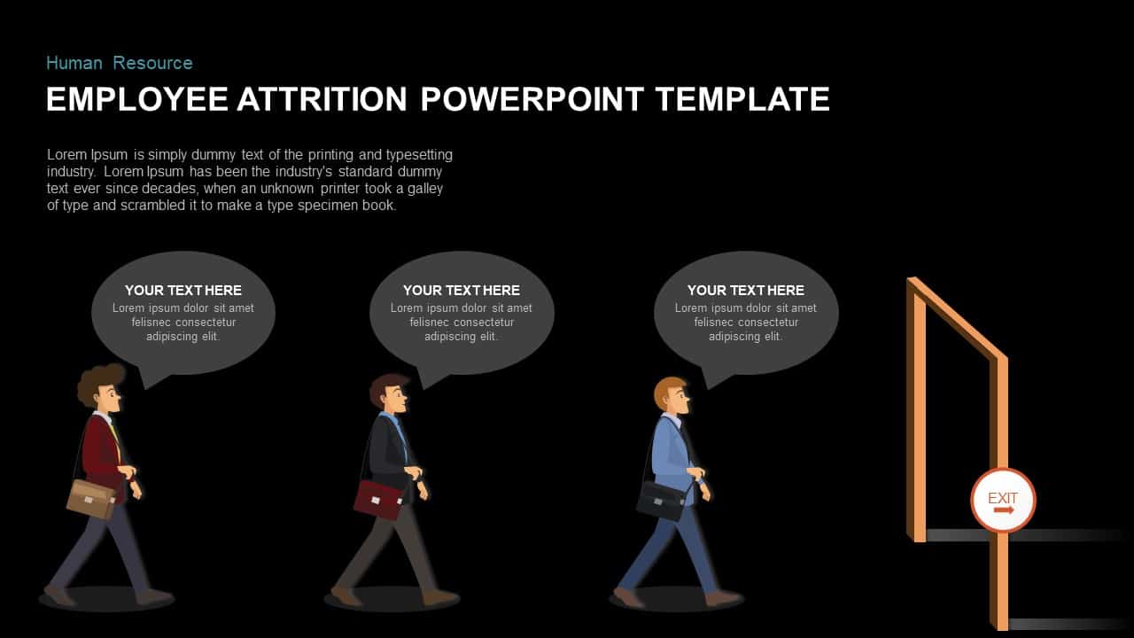 HR powerpoint template