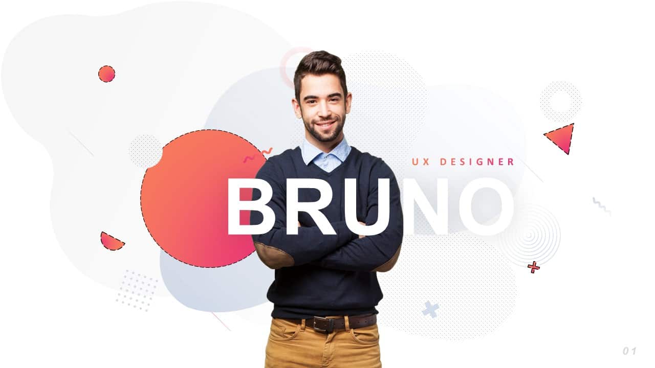 free resume powerpoint