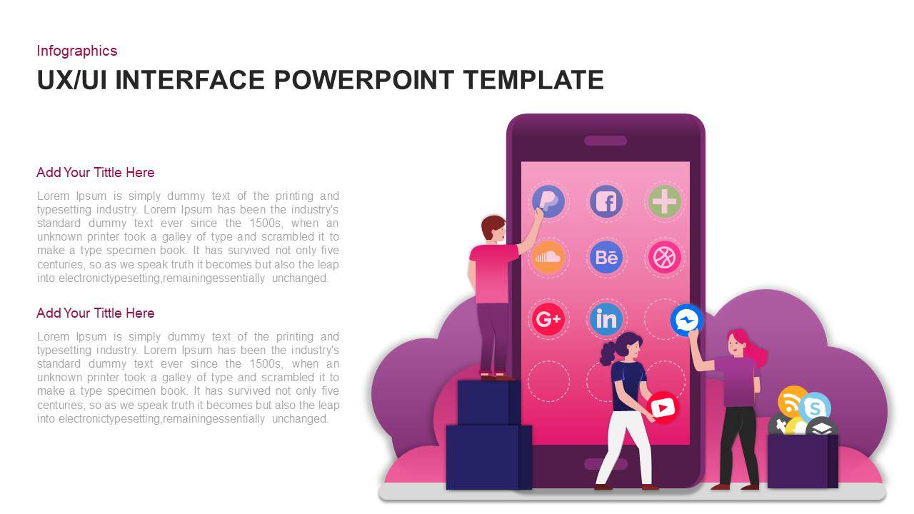 ux powerpoint template