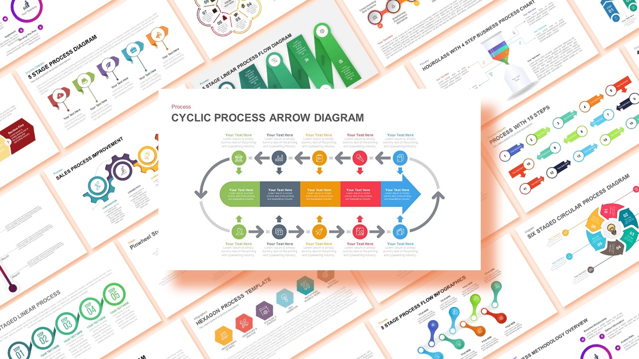 Process Flow Chart PowerPoint Templates