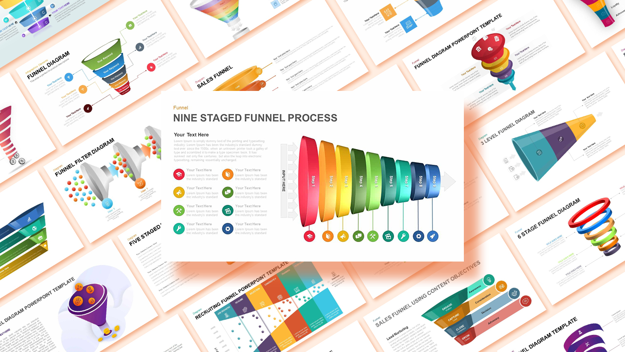 Funnel PowerPoint Templates