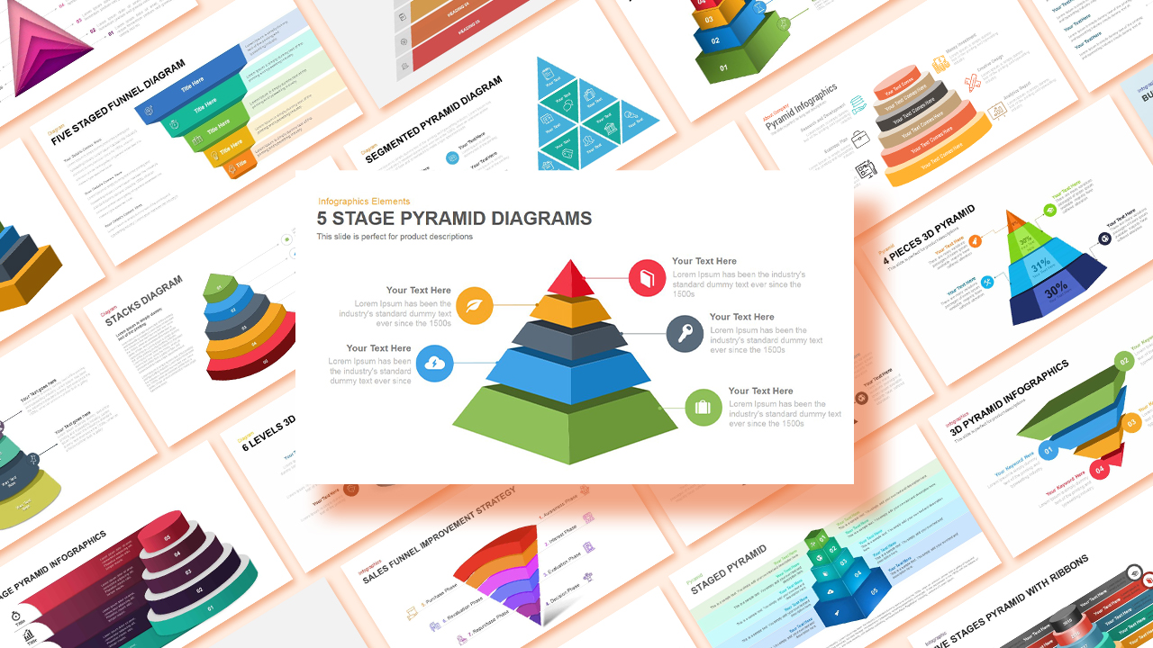 Pyramid PowerPoint Templates
