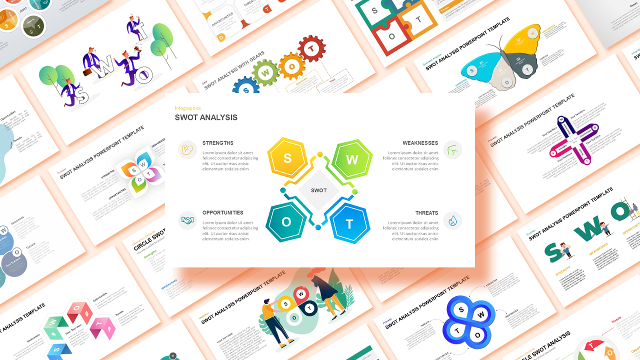 SWOT PowerPoint Templates