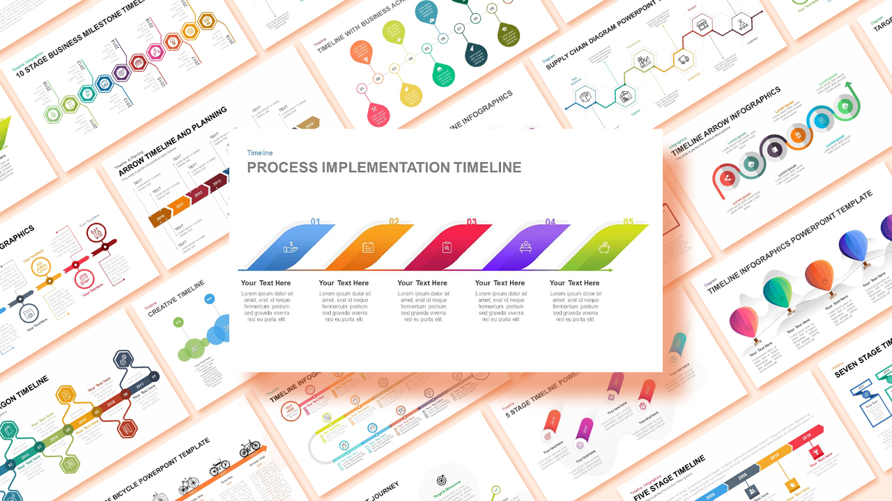 Timeline PowerPoint Templates