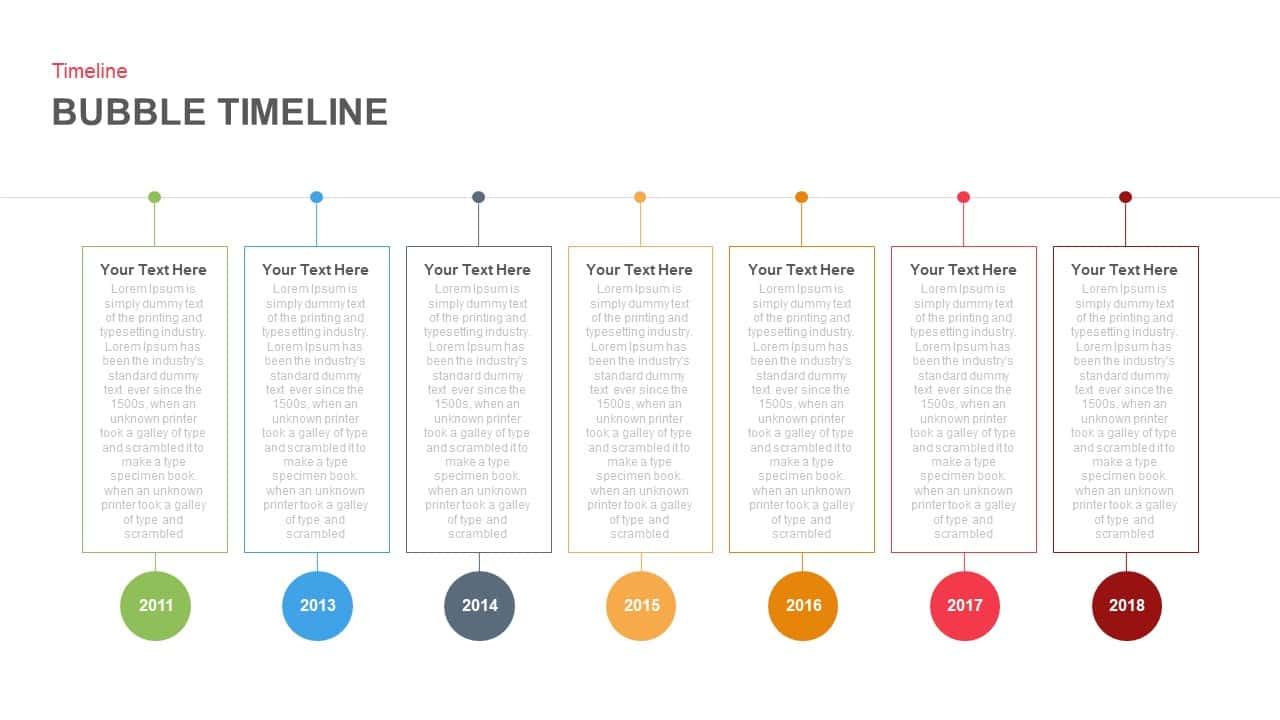 TIMELINE POWERPOINT