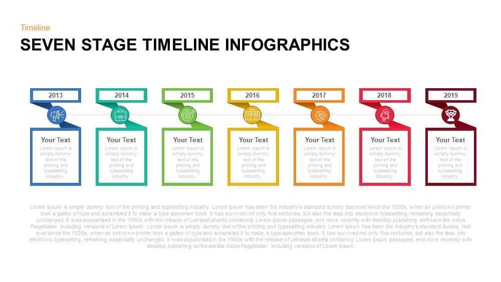 TIMELINE INFOGRAPHICS PRESENTATION