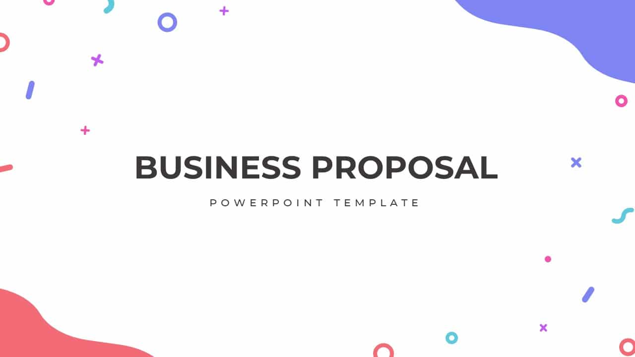 business proposal PowerPoint template