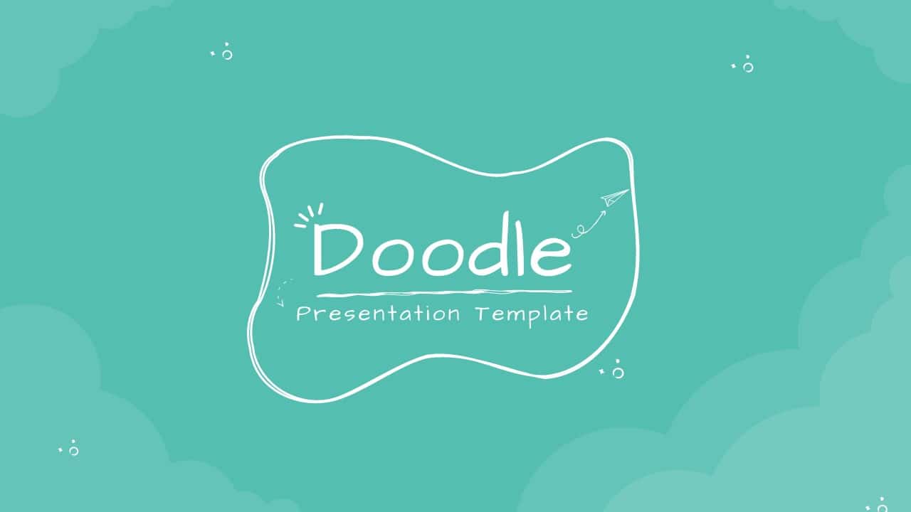 doodle multi presentation template