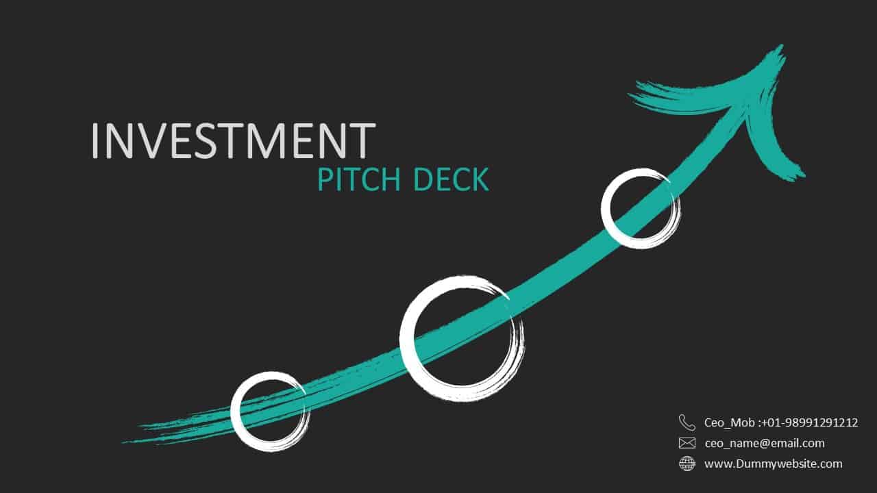 investment pitch deck PowerPoint