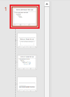 Parent Master Slide is where you can customize slide numbers in PowerPoint