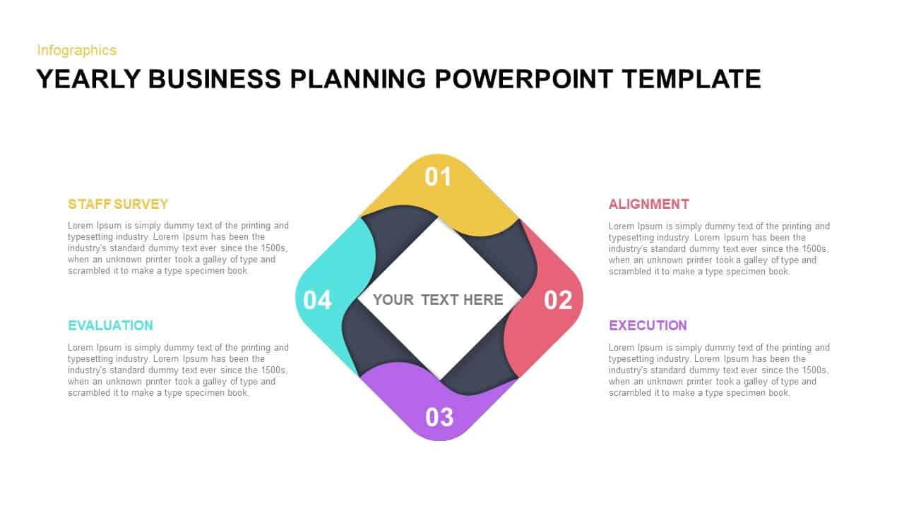 show annual business plan PowerPoint