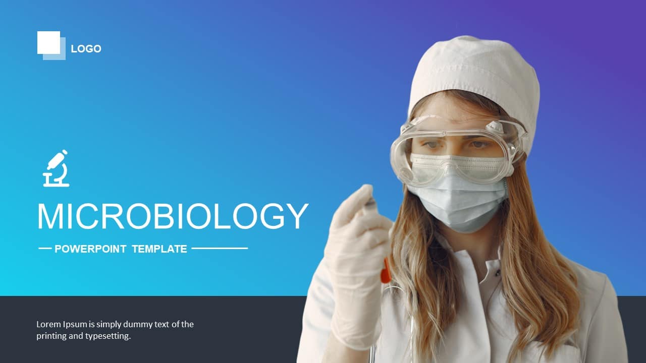 microbiology PowerPoint design