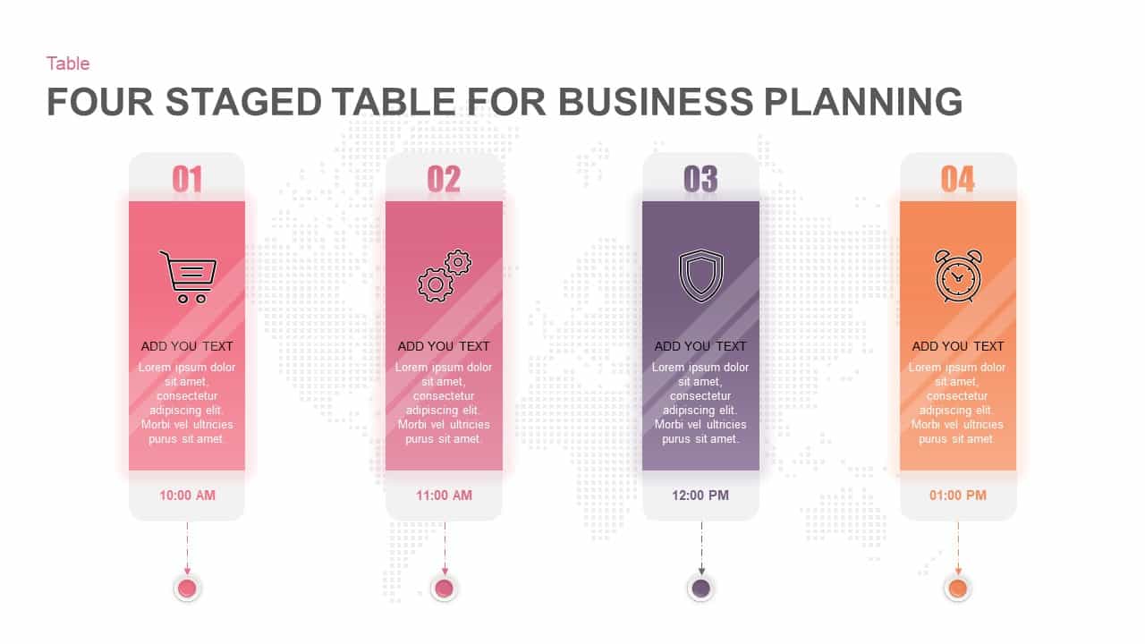 business plan timeline template
