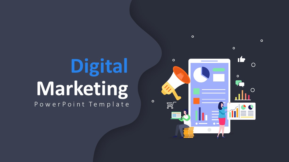 DIGITAL MARKETING TEMPLATE