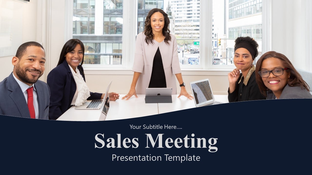 POWERPOINT SALES PRESENTATION SLIDES