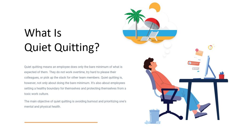 What is quiet quitting?