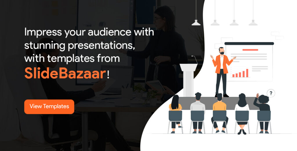 Banner for SlideBazaar presentation templates
