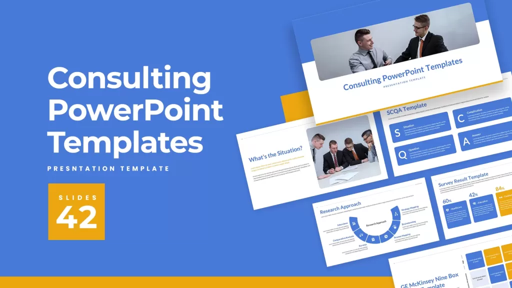 Consulting PowerPoint presentation Template