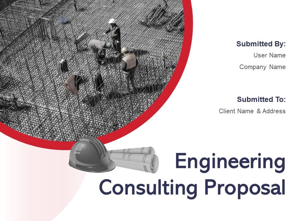 Engineering Consulting Proposal PowerPoint Template