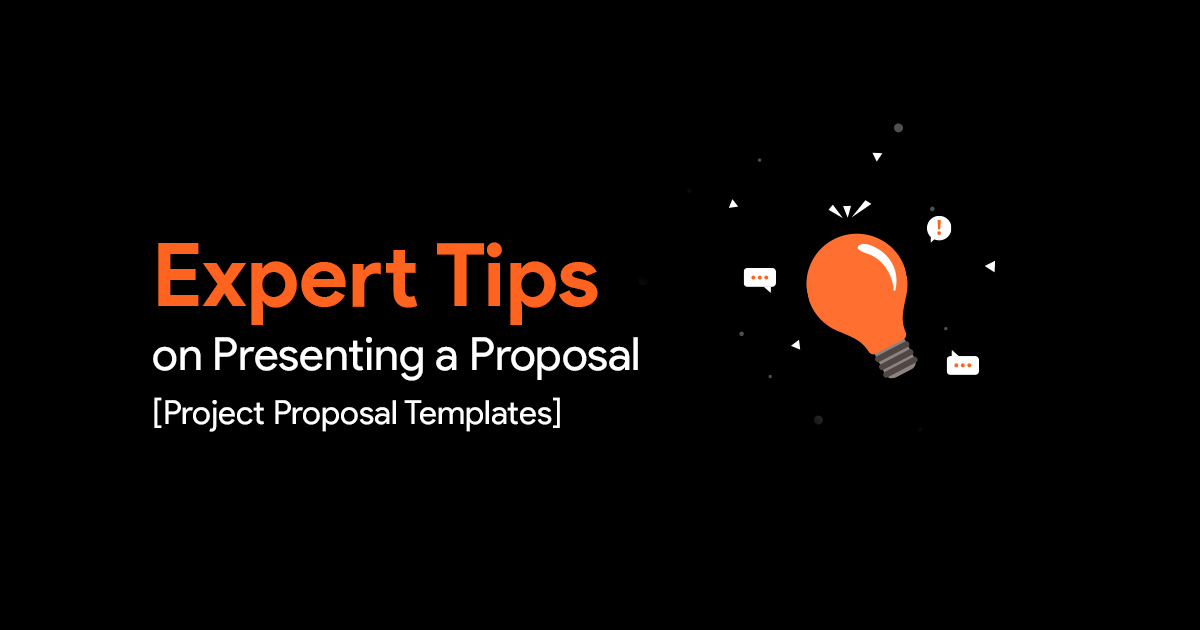 Expert Tips on Presenting a Proposal