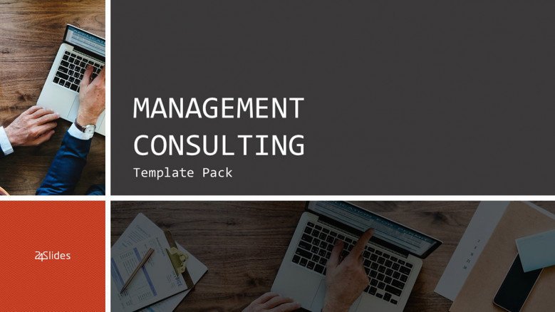 Management consulting PowerPoint template pack