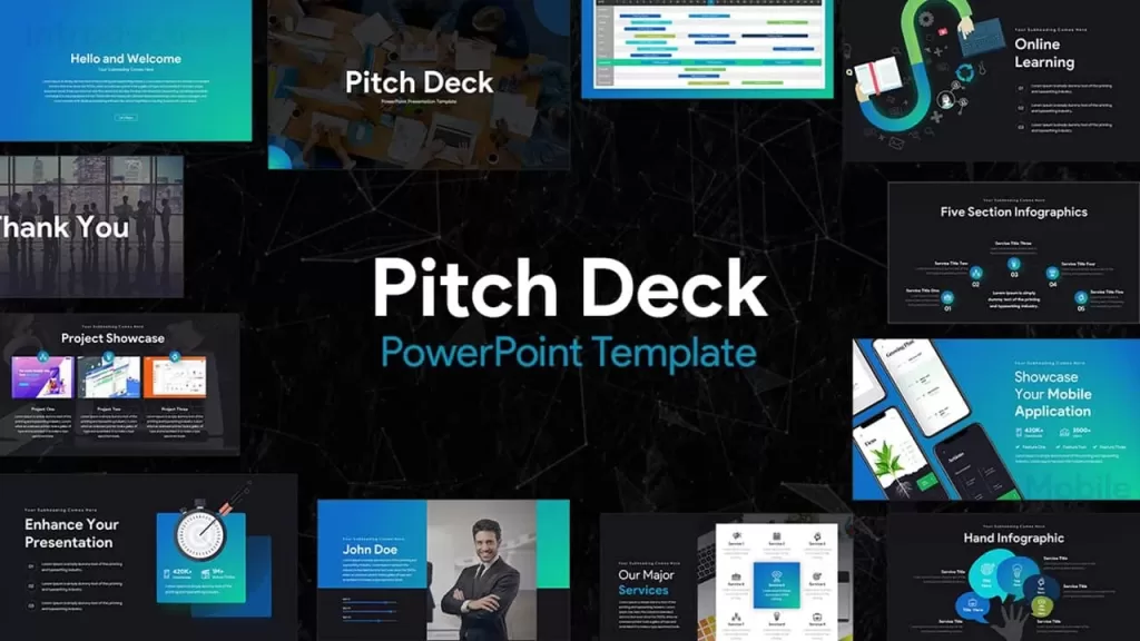 Pitch Deck templates for PowerPoint