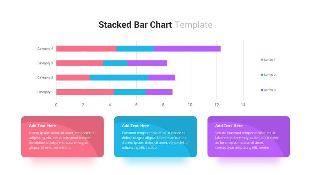 Stacked Bar Chart PowerPoint Template