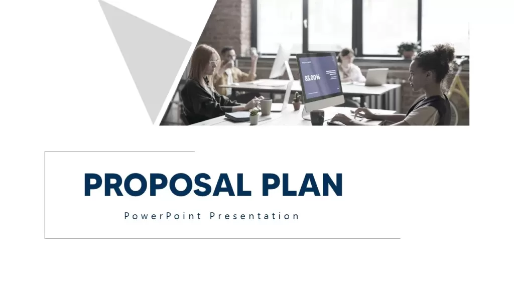 proposal plan PowerPoint template