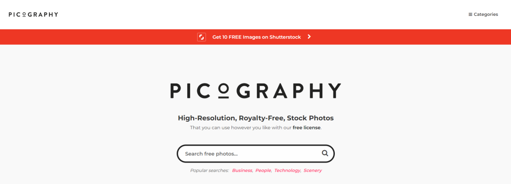 Picography is another website you can download stock images from.