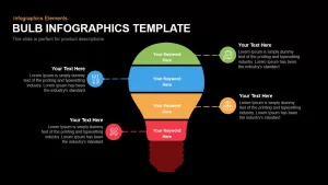 Bulb Infographics Template Powerpoint Keynote