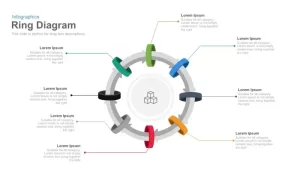 Ring Diagram PowerPoint Template and Keynote Slide