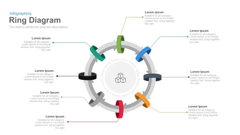 Ring Diagram PowerPoint Template and Keynote Slide