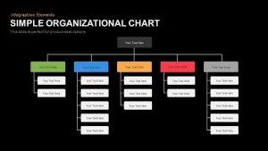 simple organizational chart