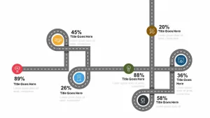 Success Roadmap Powerpoint and Keynote