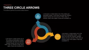 Three Circle Arrows