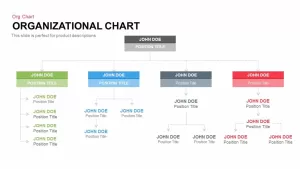 Organizational Chart PowerPoint Template