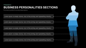 Business Personalities Sections