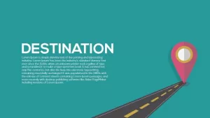 destination PowerPoint template