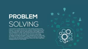 Metaphor Problem Solving PowerPoint Template