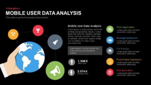 online data analysis powerpoint template