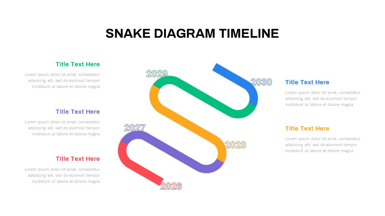 snake diagram template