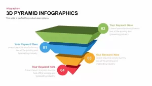 3d Infographics Powerpoint Pyramid Template and Keynote Template