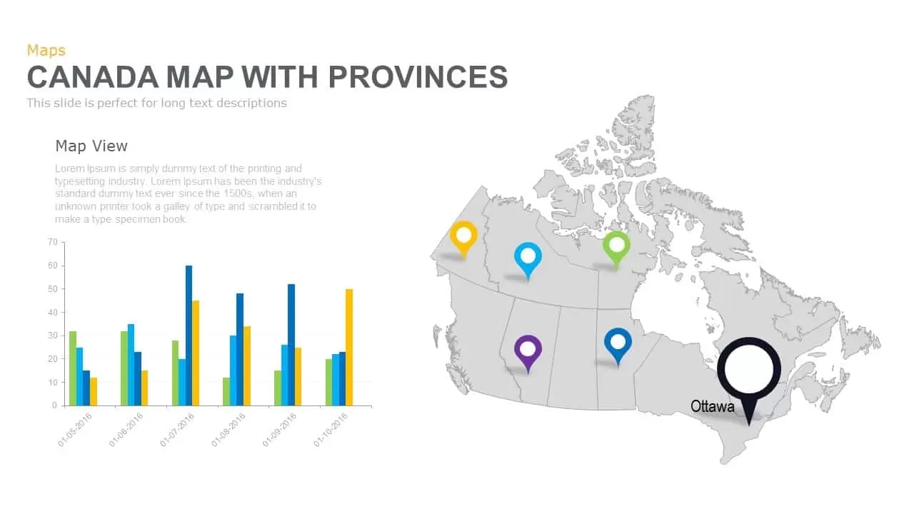 Canada Map With Provinces