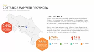 Costa Rica Map