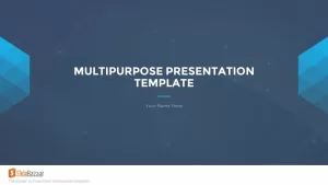 multipurpose PowerPoint template