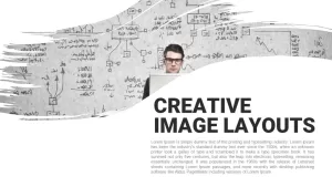 Creative Image Layouts PowerPoint Template