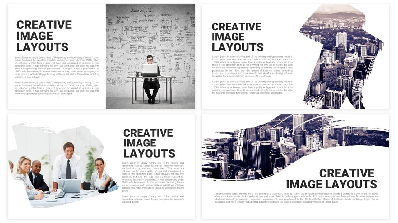 Creative Image Layouts