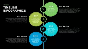 Timeline Infographics Powerpoint and Keynote template