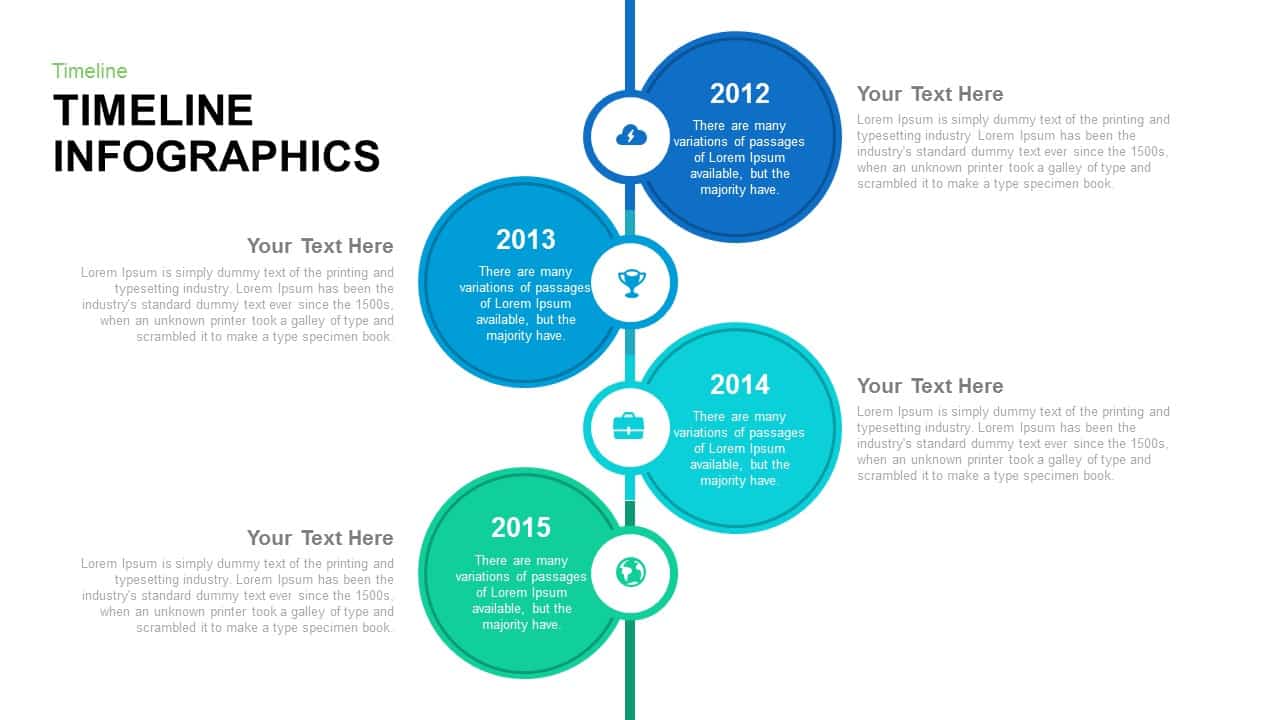 Timeline Infographics PowerPoint Template and Keynote